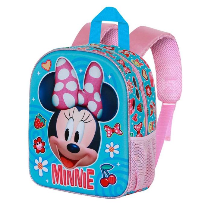 Mochila 3D Elite Happiness Disney Minnie Mouse Azul