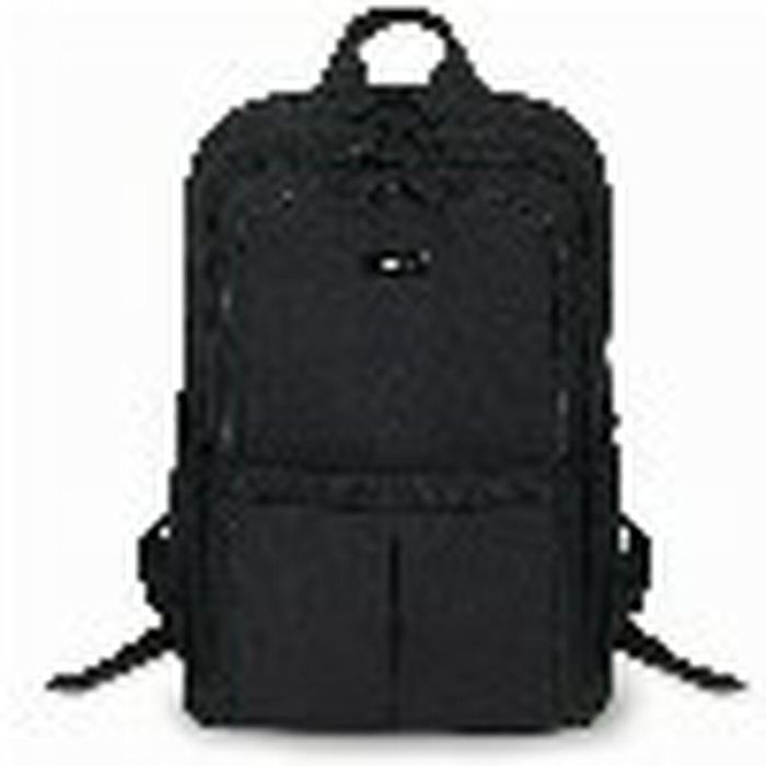 Dicota Eco Backpack SCALE 13-15.6", 19.5 L, 600D recycled PET, Black Dicota Eco Backpack SCALE 13-15.6", 19.5 L, 600D recycled PET, Black