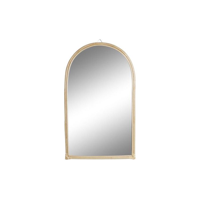 Espejo de pared DKD Home Decor Natural Bali 40 x 5 x 70 cm Espejo de pared DKD Home Decor Natural Bali 40 x 5 x 70 cm