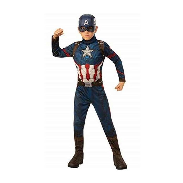 Disfraz infantil capitan america avengers endgame classic talla l (8/10 años) 1 Disfraz infantil capitan america avengers endgame classic talla l (8/10 años) 1