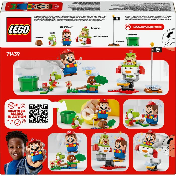 Lego Super Mario Juego de Construcción Aventuras Interactivas - Playset para Niños +6 Años con Funciones Interactivas (LR03) 5