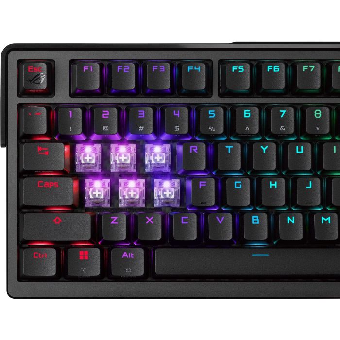 Asus Tastatur ROG Azoth Extreme Gaming Tastatur dt. 7 Asus Tastatur ROG Azoth Extreme Gaming Tastatur dt. 7