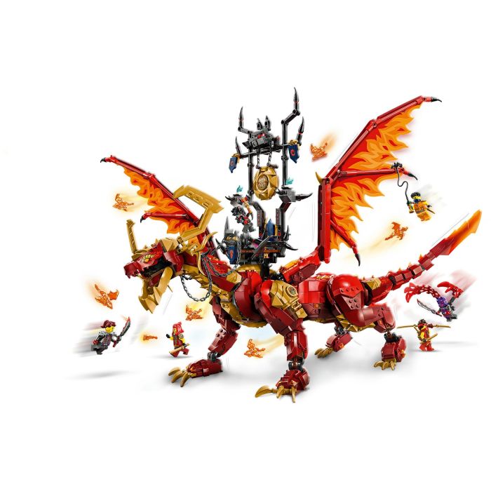 LEGO 71822 Ninjago Dragón Fuente del Movimiento Juego de Construcción para Niños y Niñas de 12 Años con 1716 Piezas 6
