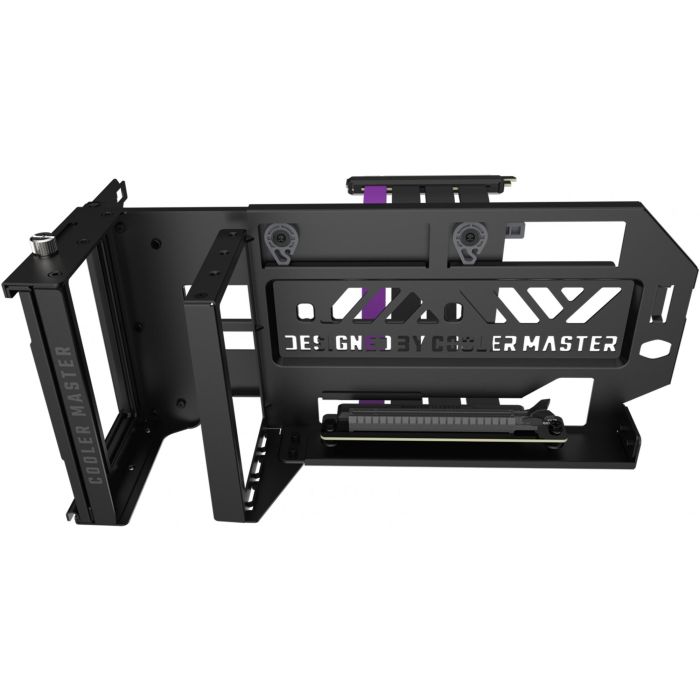 Cooler Master Gaming MCA-U000R-KFVK03 parte carcasa de ordenador Universal Soporte para tarjeta gráfica 4 Cooler Master Gaming MCA-U000R-KFVK03 parte carcasa de ordenador Universal Soporte para tarjeta gráfica 4