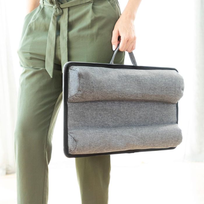 Escritorio Portátil para Ordenador con Cojín XL Deskion InnovaGoods 7 Escritorio Portátil para Ordenador con Cojín XL Deskion InnovaGoods 7