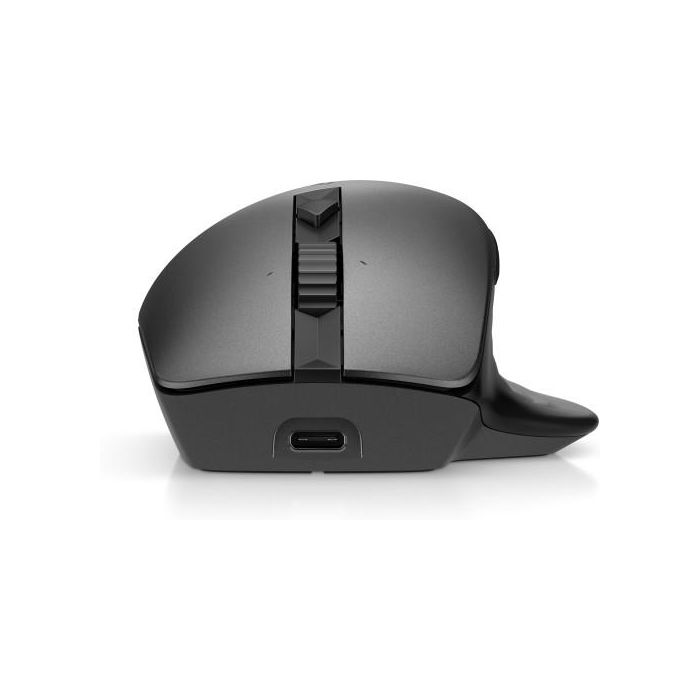 HP 935 Creator Ratón Inalámbrico Ergonómico Recargable 4000DPI Programable Multi-dispositivo Sensor Cristal Batería 12 Semanas Negro 4