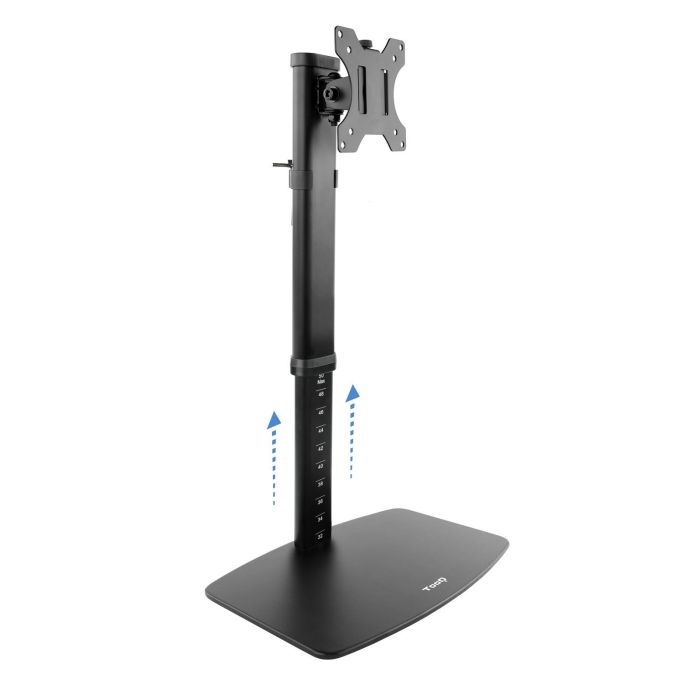 TooQ DB1127TN-B Soporte de Sobremesa para Monitor 17-27" hasta 6kg VESA 75x75 100x100 Giratorio Inclinable Ajuste Altura Negro 1 TooQ DB1127TN-B Soporte de Sobremesa para Monitor 17-27" hasta 6kg VESA 75x75 100x100 Giratorio Inclinable Ajuste Altura Negro 1