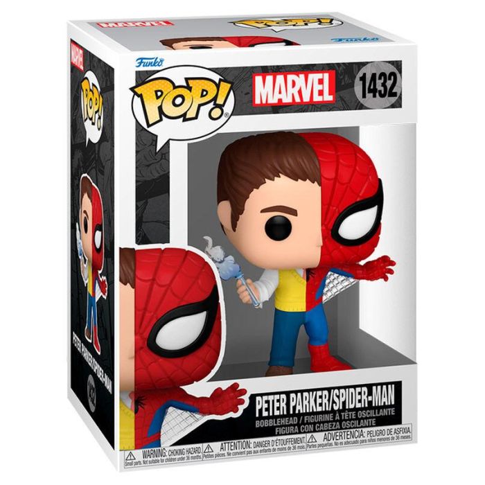 Funko POP Figura vinilo Parker/Spider-Man 9cm