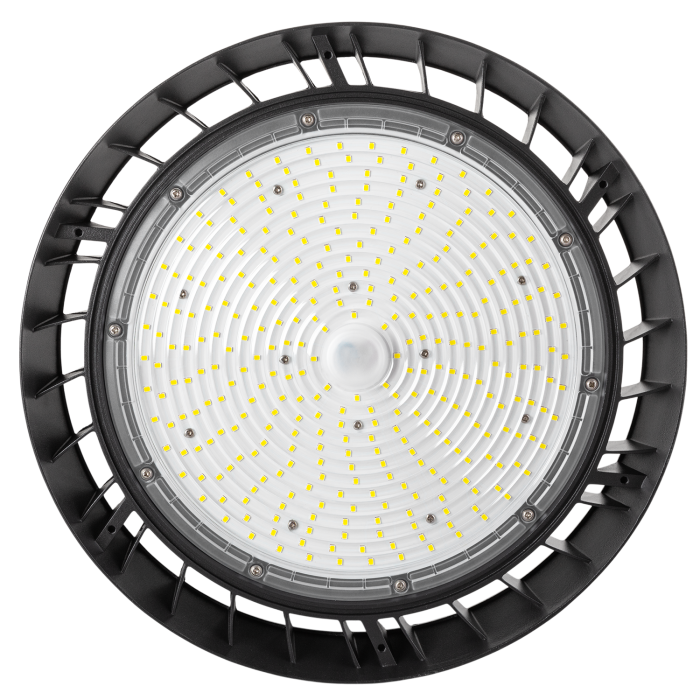Campana LED 200W 36000Lm Driver Dali Regulable Chip Philips 5000ºK 90º [1916-NS-HB200W-D-CW] 2