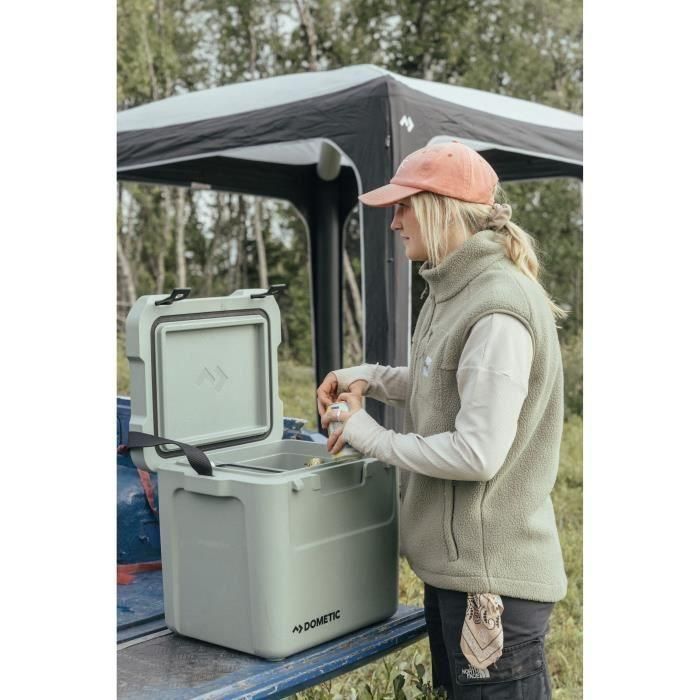 Dometic Cool Ice CI 28 DOM6975399591887 Nevera Portátil 28L | Conserva el Hielo Varios Días - Color Verde 5