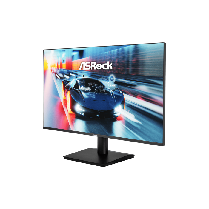 ASRock CL27FFA Monitor 27" IPS FHD 1920x1080 120Hz 1ms Plano Negro 2 ASRock CL27FFA Monitor 27" IPS FHD 1920x1080 120Hz 1ms Plano Negro 2