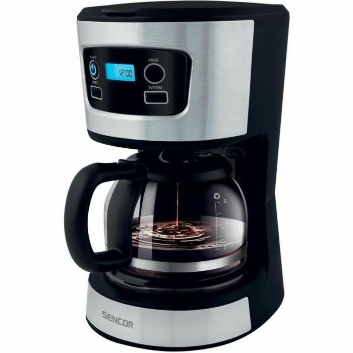 Cafetera - SENCOR - SCE 3700BK - 0,75 L - 700 W - Negra