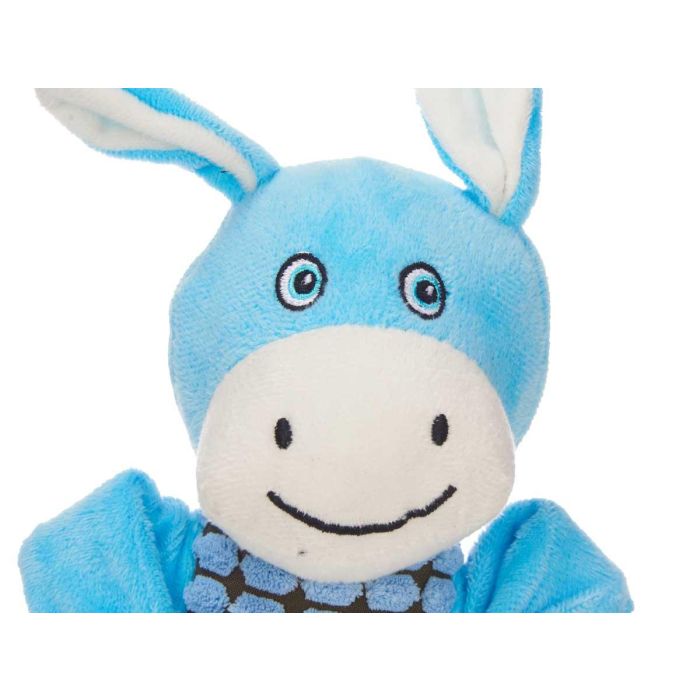 Mascow Peluche Mascota Burro con Sonido 11x15x30 cm (Set de 12) 2