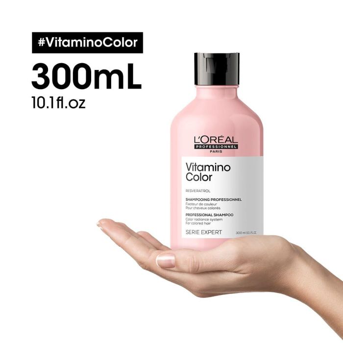 L'Oréal Professionnel Paris Champú Vitamino Color para Cabello Teñido 300 ml 5