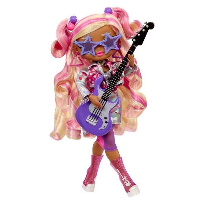 MGA L.O.L Surprise Eye Spy - Rockstar 542681 Muñeca con Pistas y Accesorios (2 Looks en 1) +6 años 1