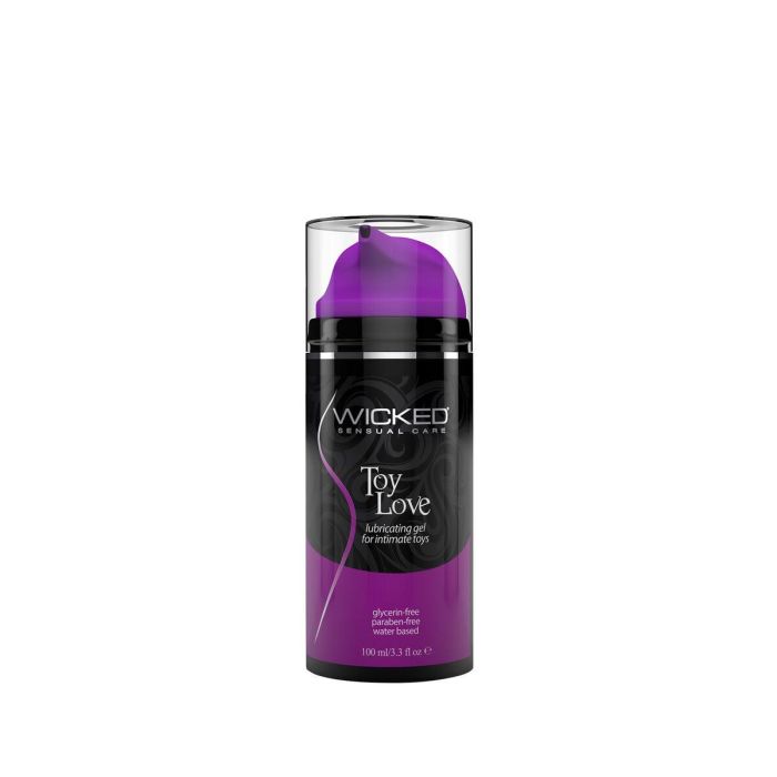 Gel para Juguetes Eróticos (100 ml) Wicked 1