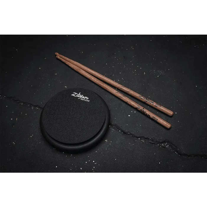 Zildjian Pad de Prácticas Reflexx 6" Doble Cara para Batería 3