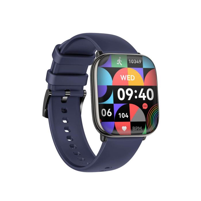 Trevi T-FIT 265 A Reloj inteligente Pantalla Táctil AMOLED 1.75" (4,45 cm) con Monitor Frecuencia Cardíaca, IP67 y Correa Negra/Azul 8 Trevi T-FIT 265 A Reloj inteligente Pantalla Táctil AMOLED 1.75" (4,45 cm) con Monitor Frecuencia Cardíaca, IP67 y Correa Negra/Azul 8