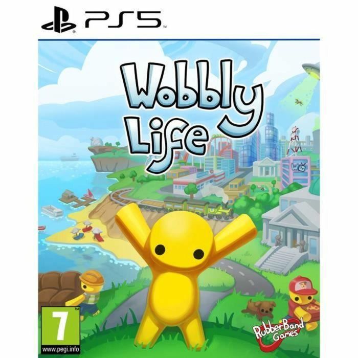 Videojuego PlayStation 5 Sony Wobbly Life 4 Videojuego PlayStation 5 Sony Wobbly Life 4