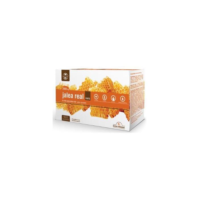 Jalea Real Forte 2000Mg. 20Amp. Jalea Real Forte 2000Mg. 20Amp.