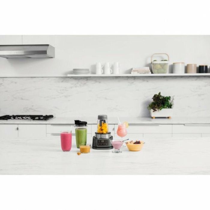 Batidora de Vaso NINJA CB100EU Negro Plateado 1100 W 700 ml 3 Batidora de Vaso NINJA CB100EU Negro Plateado 1100 W 700 ml 3