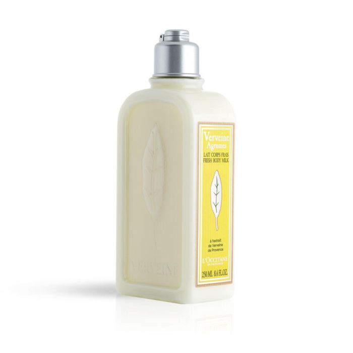 L'Occitane En Provence Leche Corporal Verbena Cítrico 250 ml - Hidratante Loción Ultra Fresca para Todo Tipo de Pieles 1