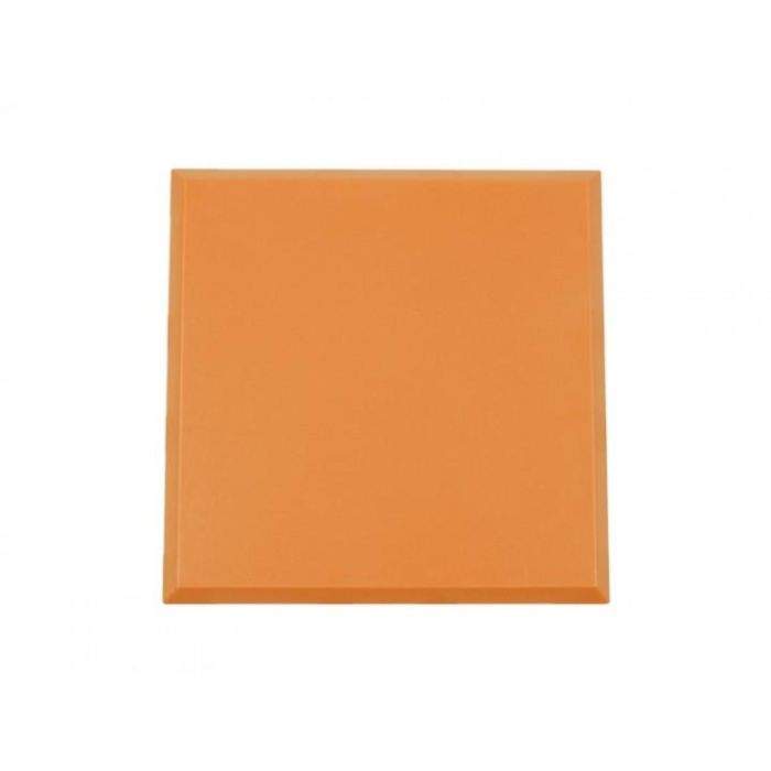 ALLNET ALL-BRICK-0367 BrickRknowledge - Carcasa de plástico 2x2 naranja, superior e inferior, Pack de 10