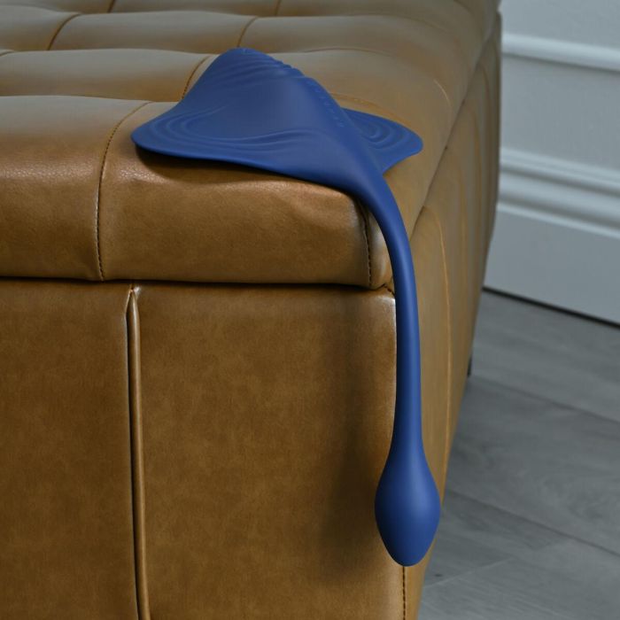 Vibrador Anal Negro Evolved Gender X Azul 15 Vibrador Anal Negro Evolved Gender X Azul 15