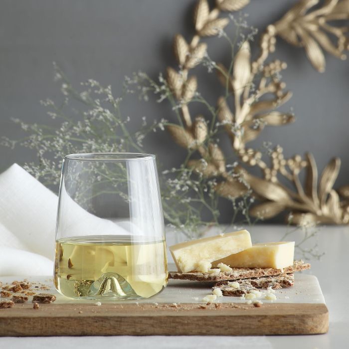 Lav Set 6 Vasos Terra 360Cc 7,6x9,9x6,5Cm (8 Cajas)