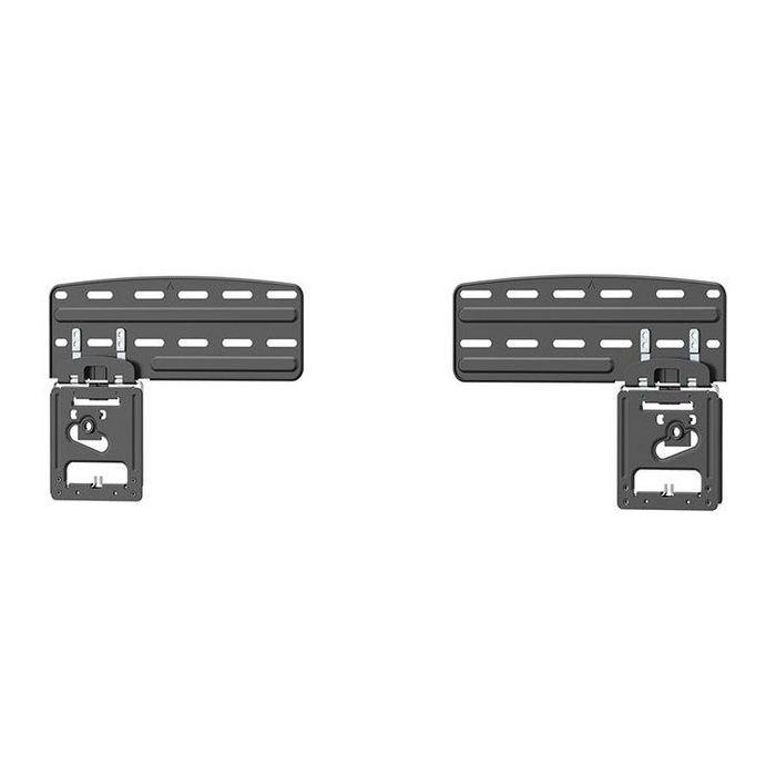 Neomounts WL30-265BL1 Soporte de pared para TV de 43 a 85 pulgadas, hasta 60kg, compatible con Samsung, ultraplano, acero, negro 1