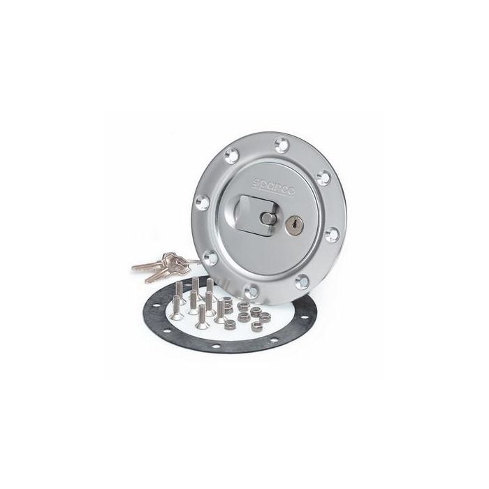 Tapon Sparco Anodizado Con Llave S27004OA Tapon Sparco Anodizado Con Llave S27004OA