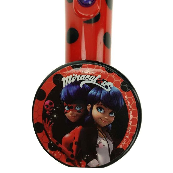 Microfono de mano con amplificador y ritmos lady bug 2 Microfono de mano con amplificador y ritmos lady bug 2