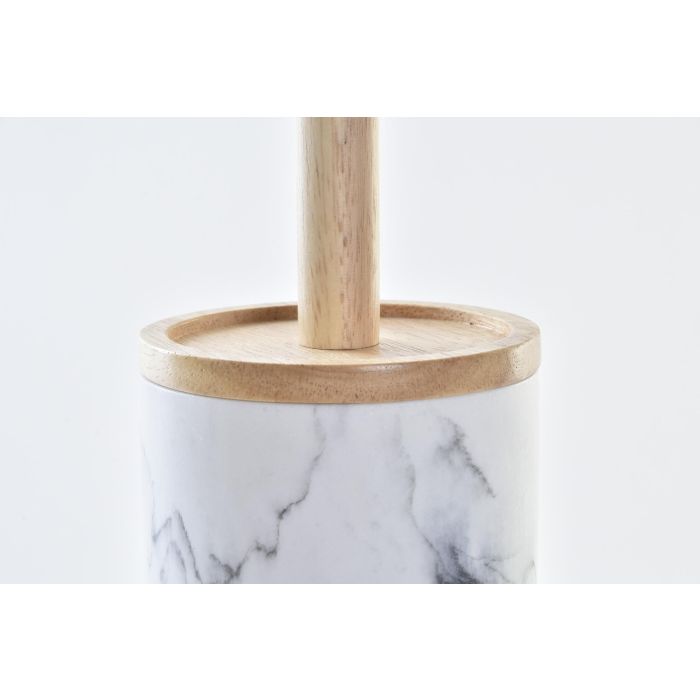 Escobillero Scandi DKD Home Decor Blanco Natural 10.3 x 38 x 10.3 cm 1 Escobillero Scandi DKD Home Decor Blanco Natural 10.3 x 38 x 10.3 cm 1