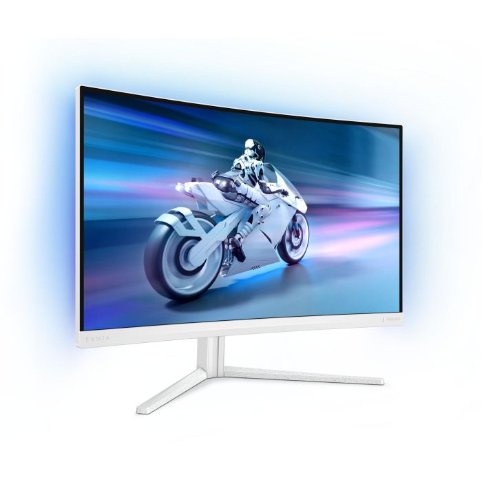 Philips 27M2C5501/00 Monitor Gaming Curvo 27" QHD 180Hz 1ms Blanco VA HDMI DP 6