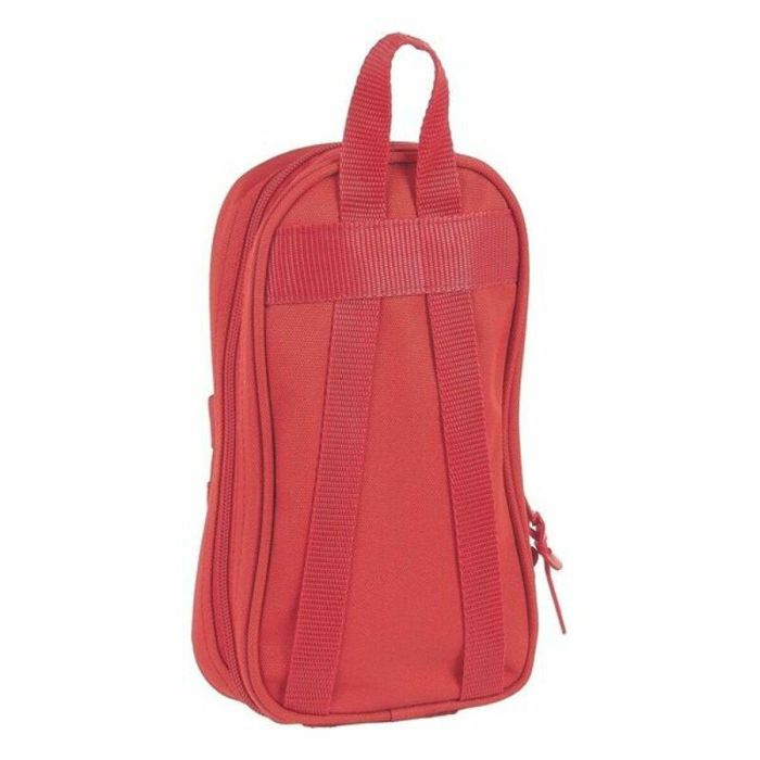 Plumier Mochila Sevilla Fútbol Club M747 Rojo 12 x 23 x 5 cm (33 Piezas) 4