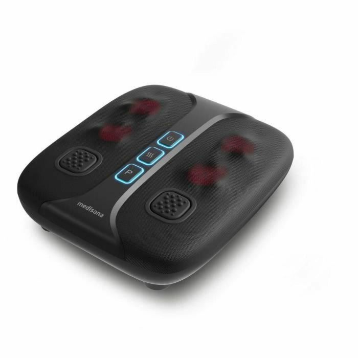 Medisana Masajeador Energizante de Pies y Piernas LM 100, Shiatsu + Vibración, 2 Intensidades, Calor, Negro 6