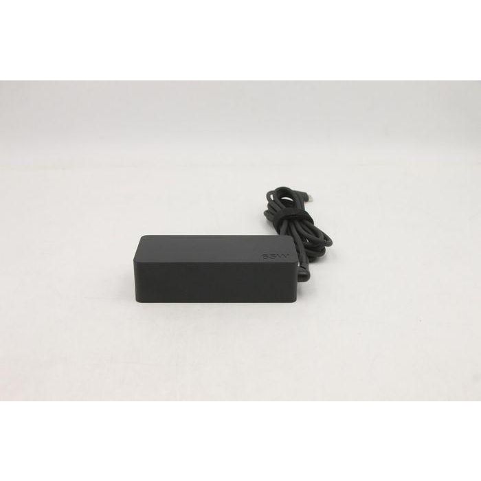 Lenovo AC adapter, Type-C, 65W, 2P, Black 5 Lenovo AC adapter, Type-C, 65W, 2P, Black 5