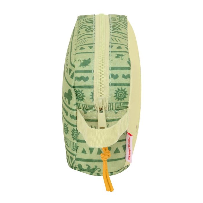 Portameriendas Mufasa Verde Beige 21,5 x 12 x 6,5 cm 1
