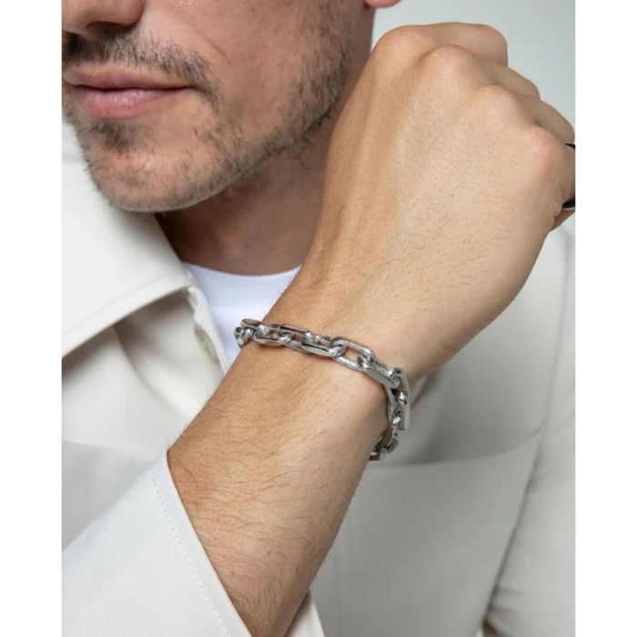 Pulsera Hombre Viceroy 14213P01000 Plata de ley 925 Plateado 1 Pulsera Hombre Viceroy 14213P01000 Plata de ley 925 Plateado 1