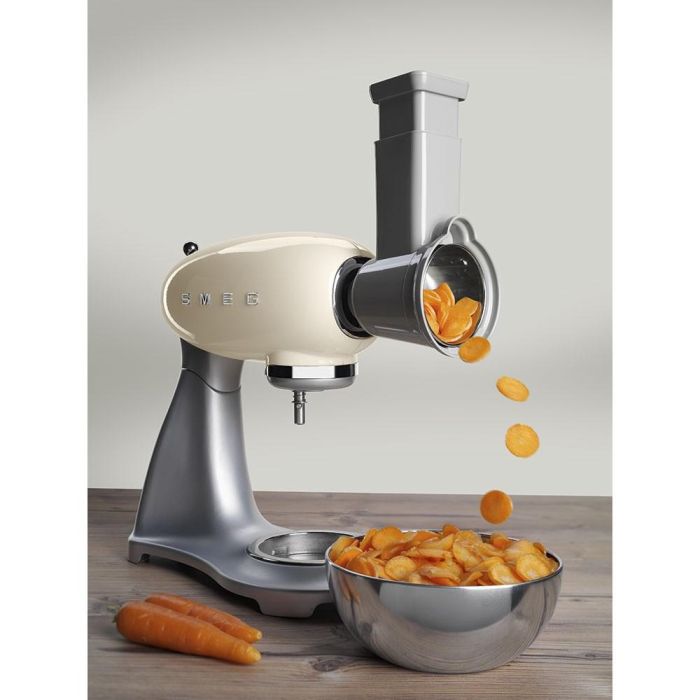 SMEG SMSG01 Gemüse-Schneide-Set 16 SMEG SMSG01 Gemüse-Schneide-Set 16