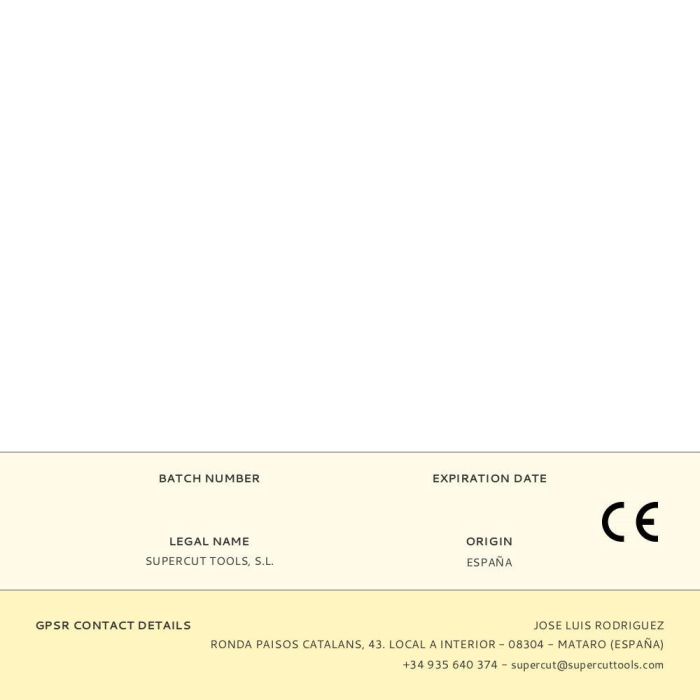 Wuto Barrena Profesional y Doméstica Ø2,5mm x 80mm para Madera sin Fisuras 1 Wuto Barrena Profesional y Doméstica Ø2,5mm x 80mm para Madera sin Fisuras 1