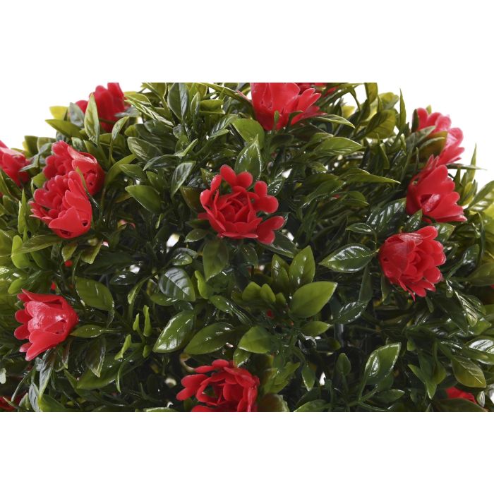 DKD Home Decor Bola de Decoración Verde Rojo 20 cm, Fabricada en PE con Protección UV, Pack 6 Unidades 1 DKD Home Decor Bola de Decoración Verde Rojo 20 cm, Fabricada en PE con Protección UV, Pack 6 Unidades 1