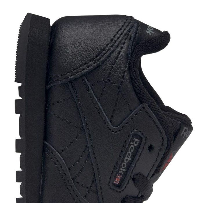 Zapatillas de Deporte para Bebés Reebok Classic Reebok Leather Negro