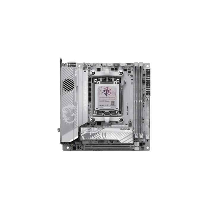 MSI MPG X870I EDGE TI EVO WiFi Placa Base Mini-ITX, AM5, X870E, 2 DDR5 128GB, Wi-Fi 7, Bluetooth 5.4, 5G LAN, 1 HDMI + 2 DP Type C, 2 SATA3 + 2 M.2, 7 USB3.2, 911-7E50-001 0 MSI MPG X870I EDGE TI EVO WiFi Placa Base Mini-ITX, AM5, X870E, 2 DDR5 128GB, Wi-Fi 7, Bluetooth 5.4, 5G LAN, 1 HDMI + 2 DP Type C, 2 SATA3 + 2 M.2, 7 USB3.2, 911-7E50-001 0