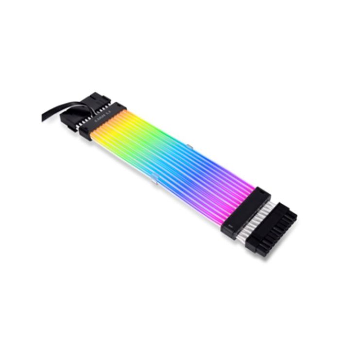 Lian Li Cable Extension Strimer Wireless 24PIN, Adaptador de corriente, LED, G89.PW24-1W-T.00 Lian Li Cable Extension Strimer Wireless 24PIN, Adaptador de corriente, LED, G89.PW24-1W-T.00