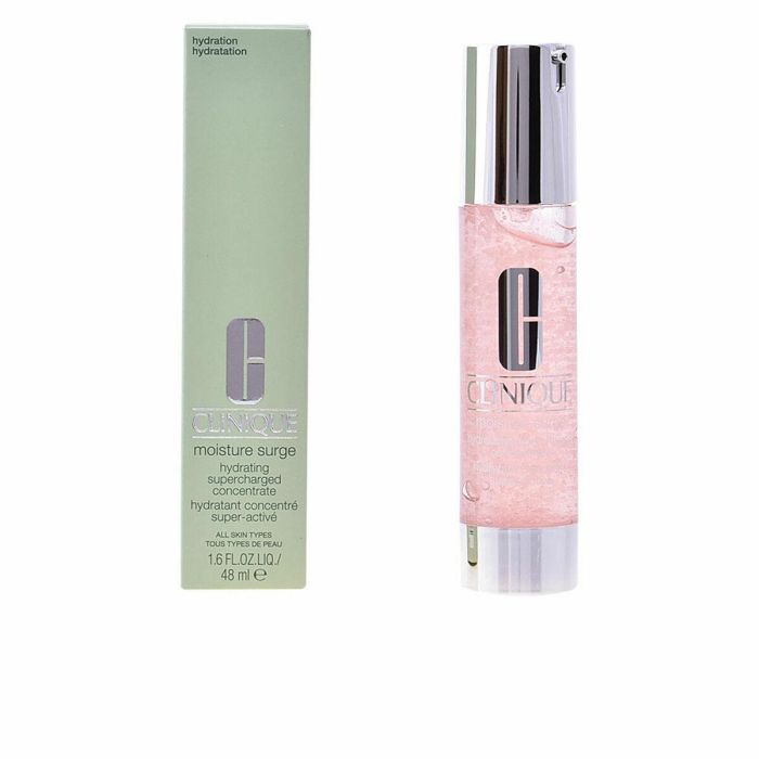 Clinique Supercharged concentrated gel hidratante suavizante 50 ml