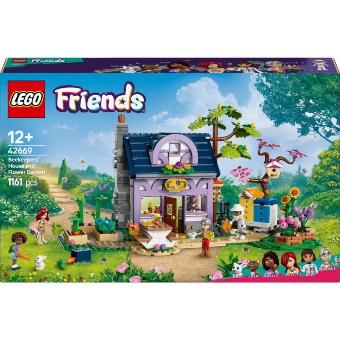 LEGO 42669 Friends Casa del Apicultor y Jardín de Flores - Juego Creativo para Niñas 0 LEGO 42669 Friends Casa del Apicultor y Jardín de Flores - Juego Creativo para Niñas 0
