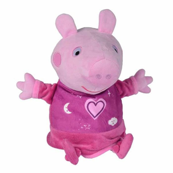 Peppa pig peluche buenas noches 32 cm 5 Peppa pig peluche buenas noches 32 cm 5