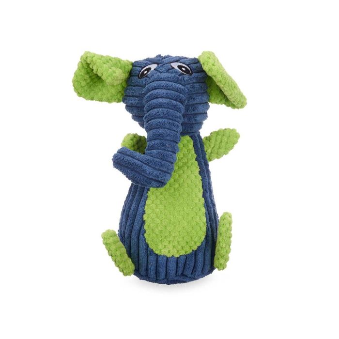 Peluche Elefante con Sonido Mascow 28x14x17 cm - Tela (12 Unidades) 1 Peluche Elefante con Sonido Mascow 28x14x17 cm - Tela (12 Unidades) 1