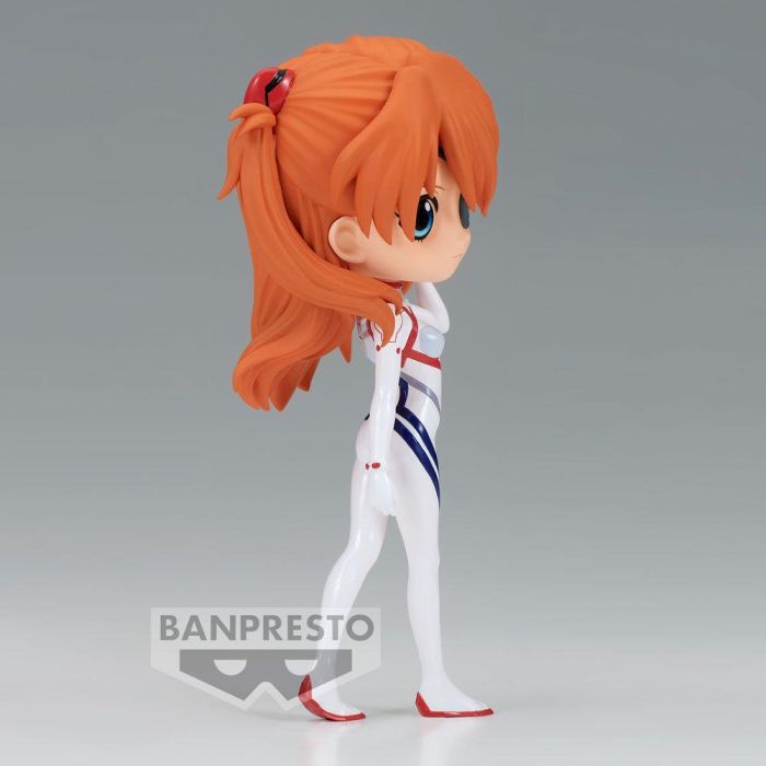 Banpresto Figura Q Posket Evangelion Asuka Shikinami Langley Plugsuit Style ver.B 14 cm 4 Banpresto Figura Q Posket Evangelion Asuka Shikinami Langley Plugsuit Style ver.B 14 cm 4